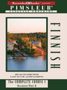 Cover image for Finnish IA